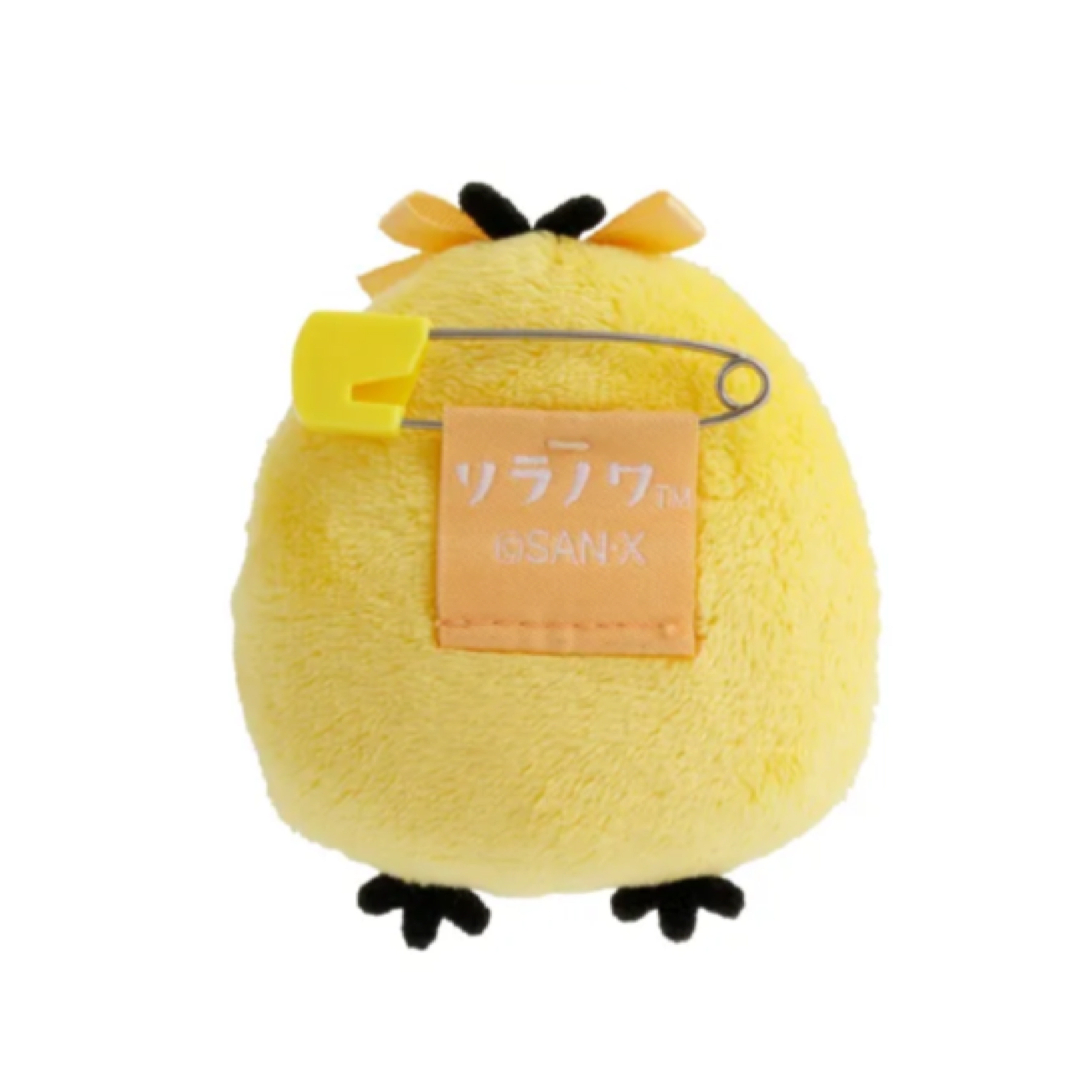 鬆弛熊 小雞 公仔襟章｜預訂