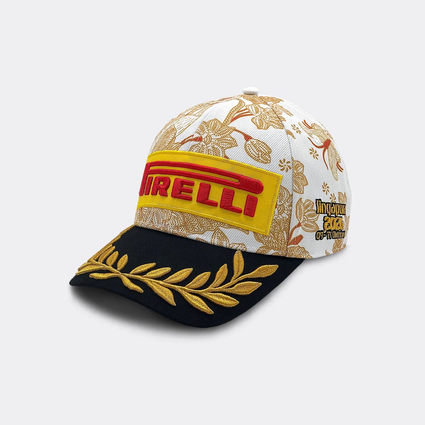 F1 Pirelli倍耐力 2026 新加坡站特別版 P1冠軍帽 PIRPC0120