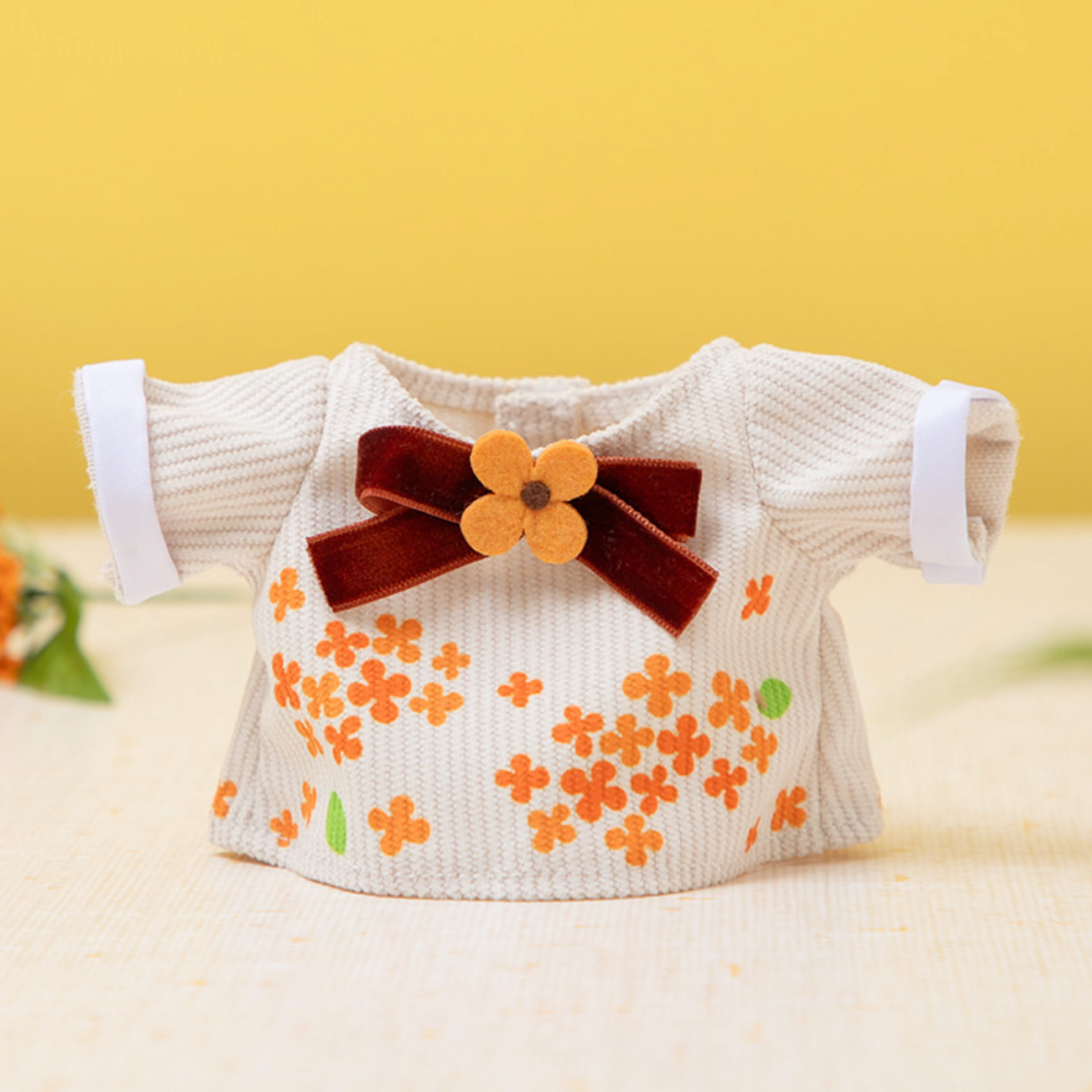 Flower Miffy 換衫公仔