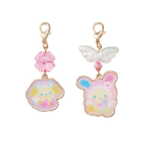 日本直送獨家發售Sanrio usahana 新款BB系列 鎖匙扣