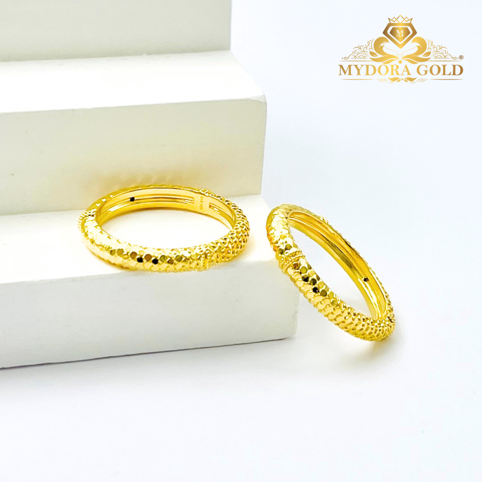 MYDORA Cincin Mini Sisik Sparkle (5G) l EMAS 916/22K