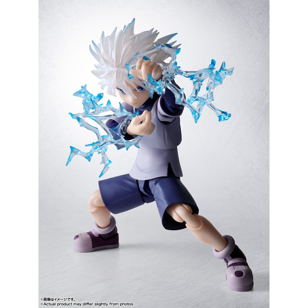 PREORDER SHF Hunter x Hunter Killua