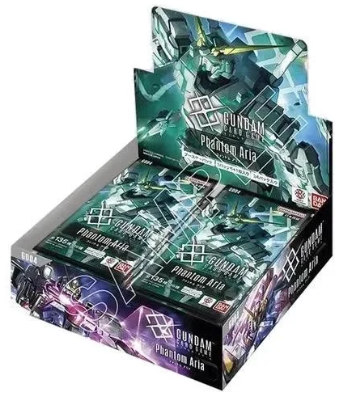 Gundum Card Game 高達卡牌遊戲擴充包 -【GD04】Phantom Aria(原盒)