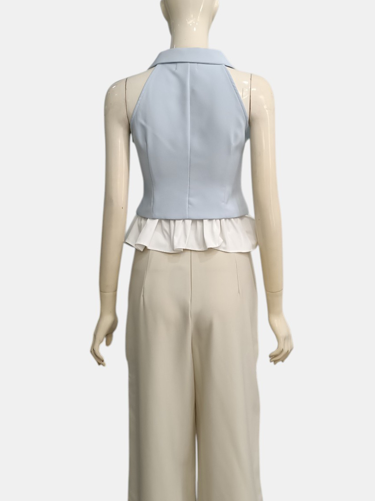 Elegant Edge Vest Top M203