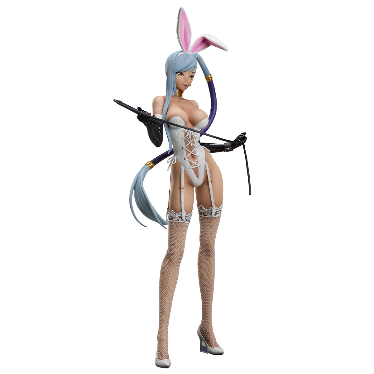 (預訂訂金 $1000) (總價 $2419) (魂限) MegaHouse FREEing B-style 叛逆的魯魯修 維蕾塔·奴 白色兔女郎 Ver (行版) Code Geass Villetta Nu 
