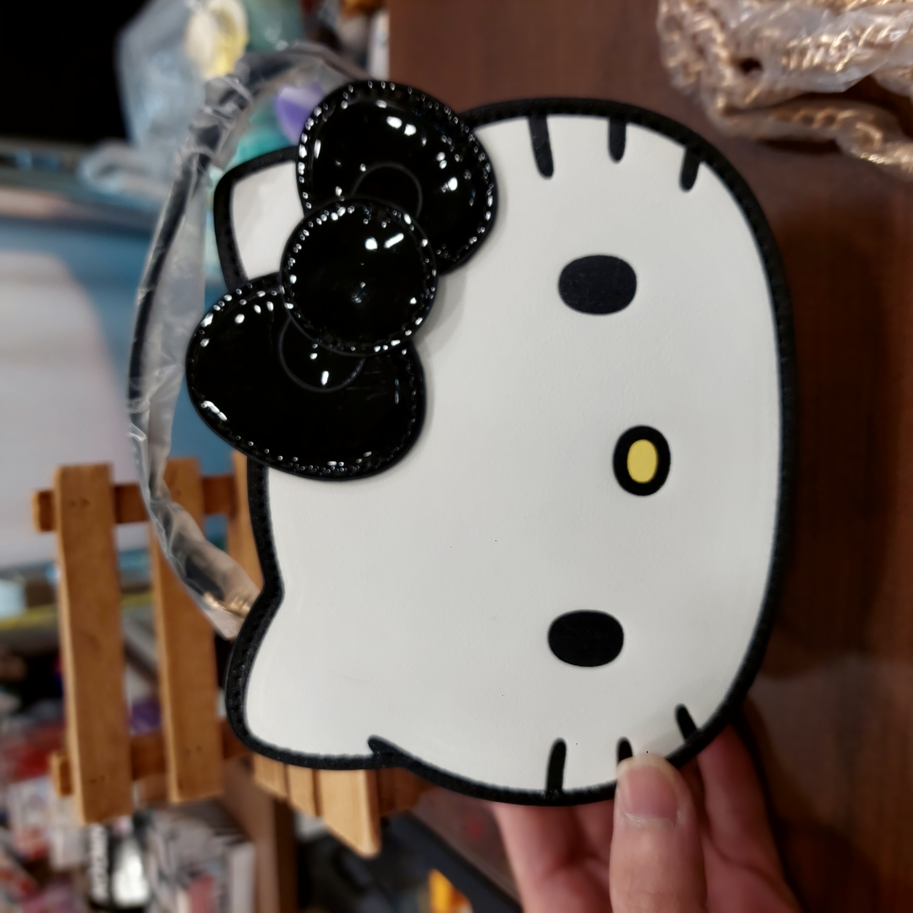 原裝日本 Rope Picnic x Hello Kitty Hand Bag 小癈包  