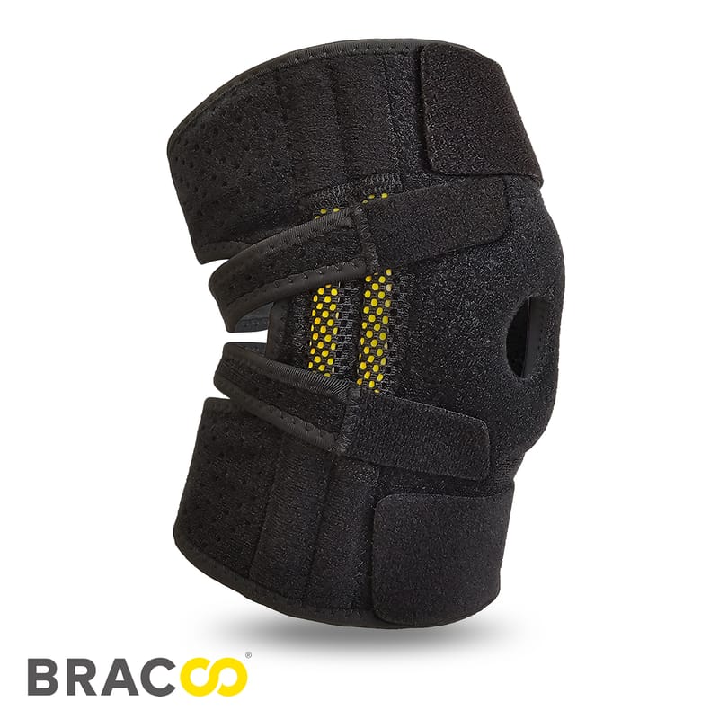 BRACOO雙支撐透氣可調護膝KP32