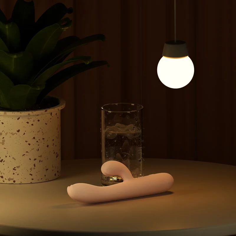 小怪獸: 溫熱兔子G點怪獸棒 | 惡魔先生 | 成人玩具 | 性玩具 | G點按摩棒