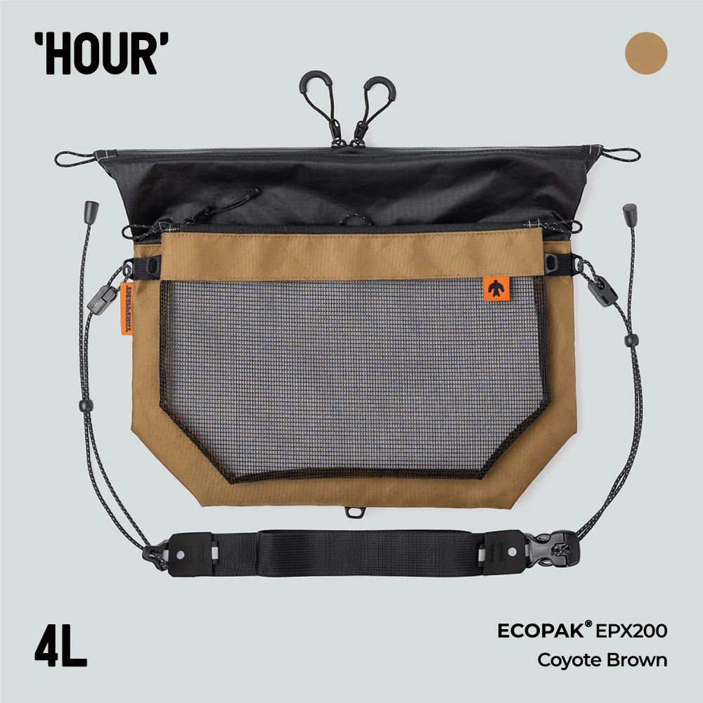 TAR(P)MENT HOUR Sacoche 4L 25SS