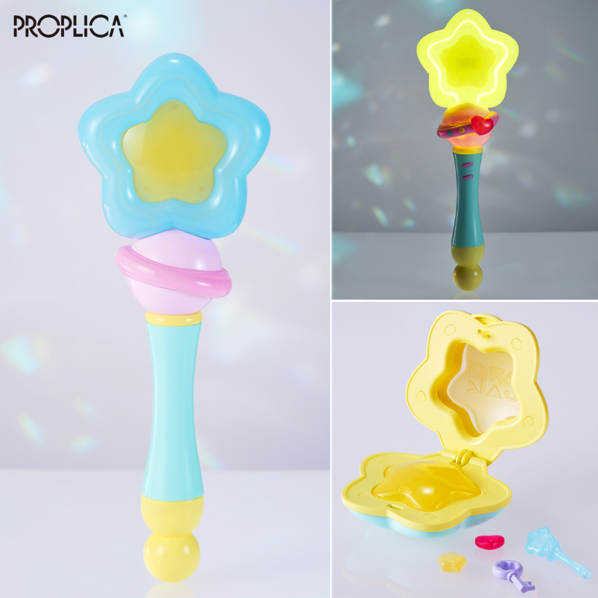  (預訂訂金 $200) (總價 $462) Bandai PROPLICA 魔法姊妹露露莉莉 金平糖莉莉 魔杖&粉盒希望套裝 (行版)