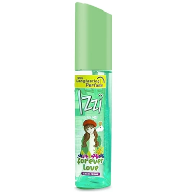 Forever Love Izzi Body Mist / Serum Spray pewangi badan 100ml - GREEN