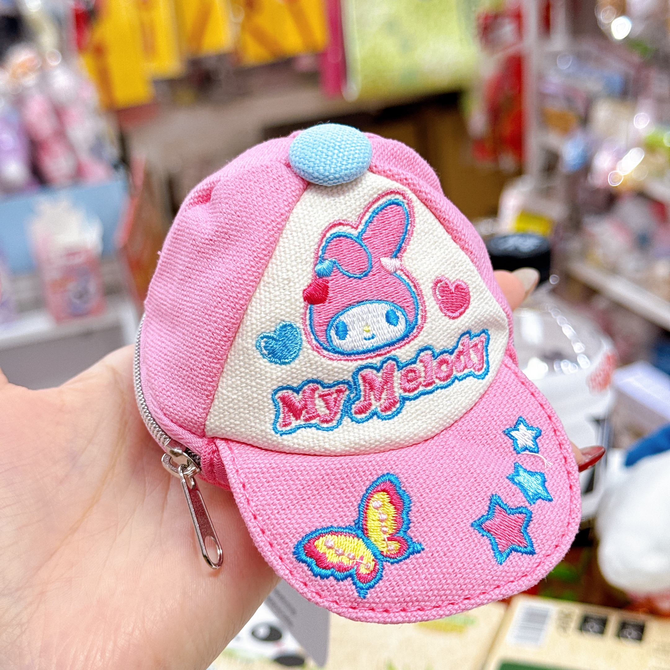 日本直送Sanrio彩色系列散子包掛飾