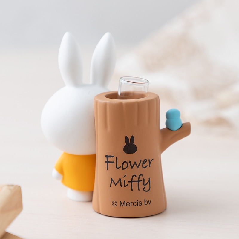 預購 miffy MF限定 bird 試管花瓶