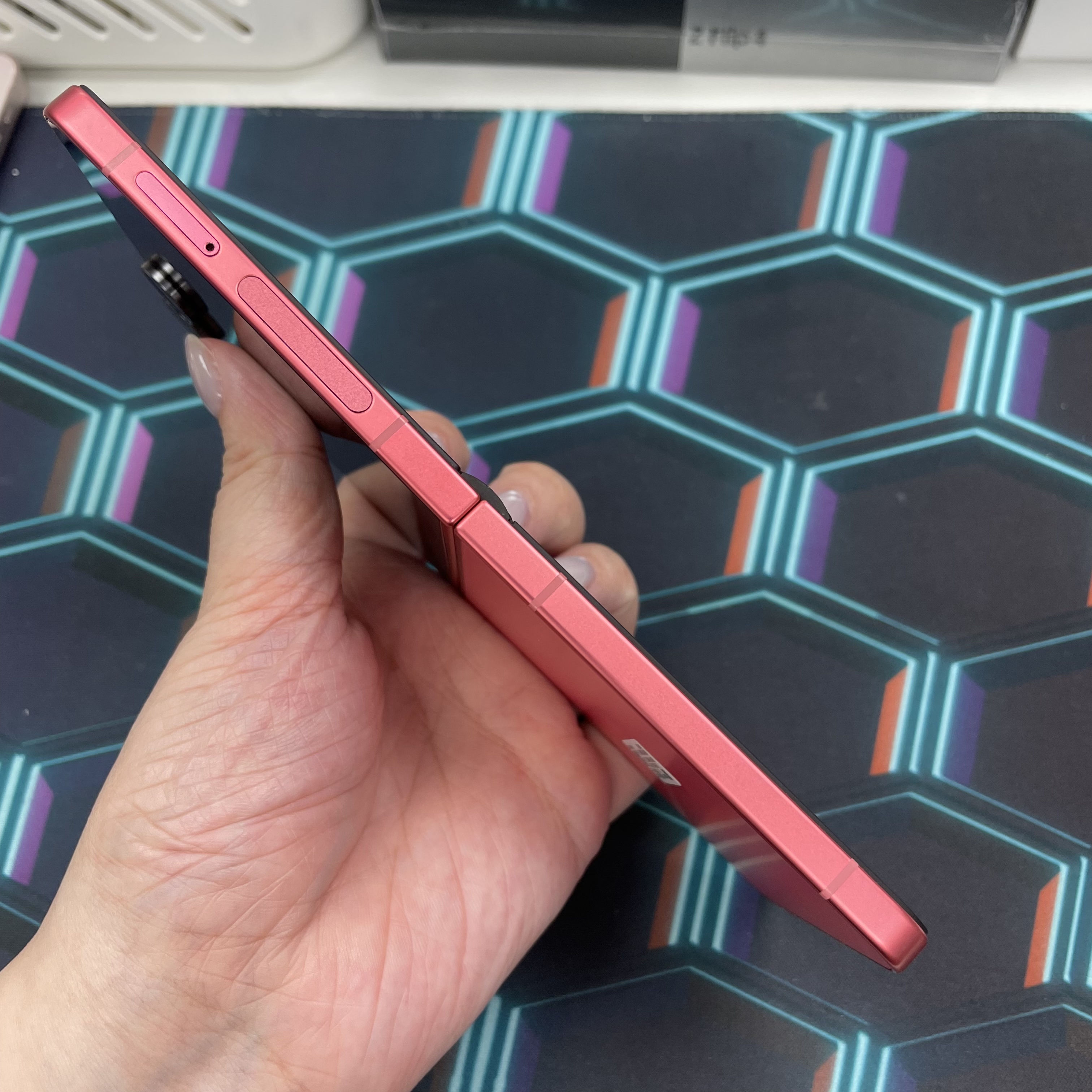 *6464 Galaxy Z Flip 7 美版 完美機 12+512GB 紅色 red