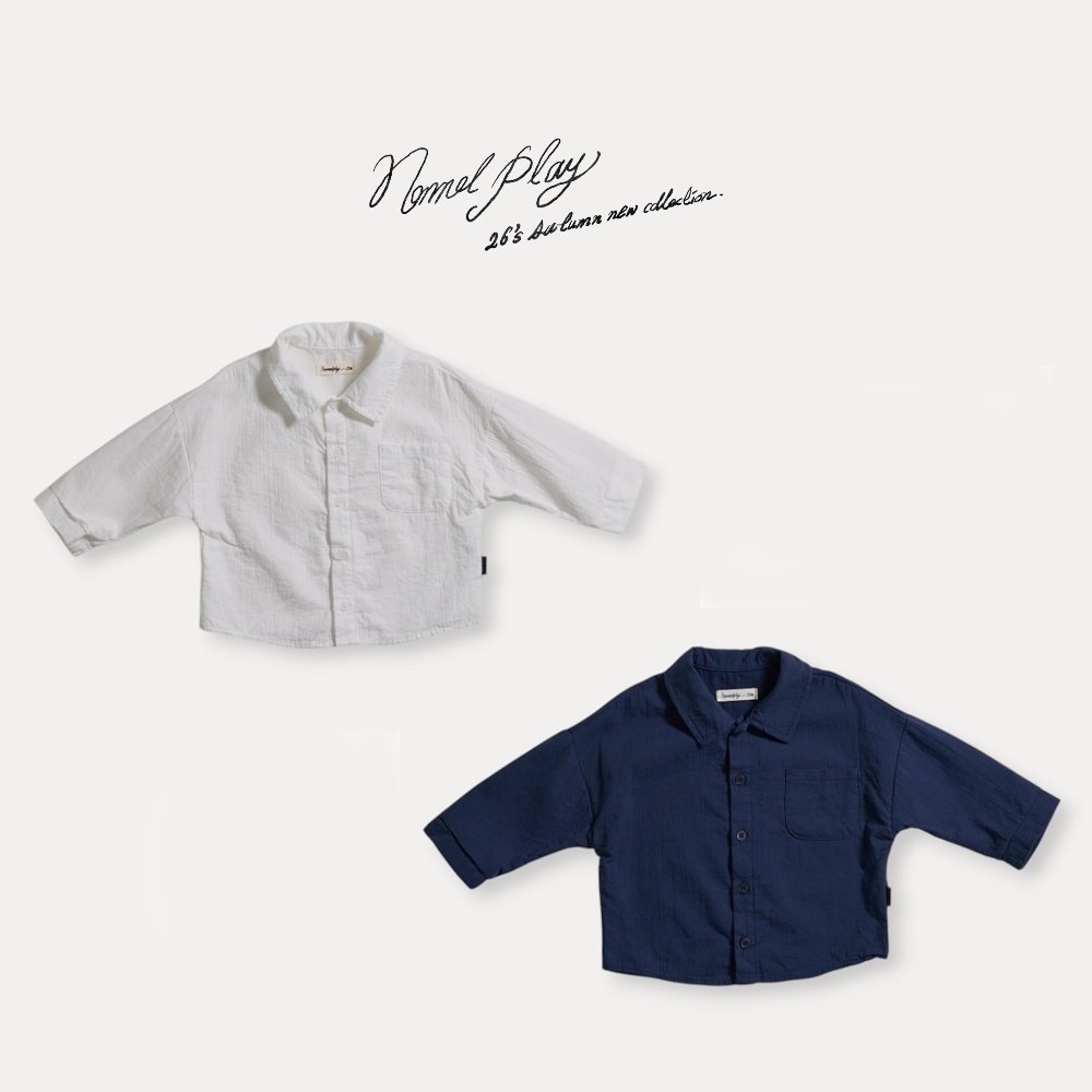Normalplay | Half moon shirt