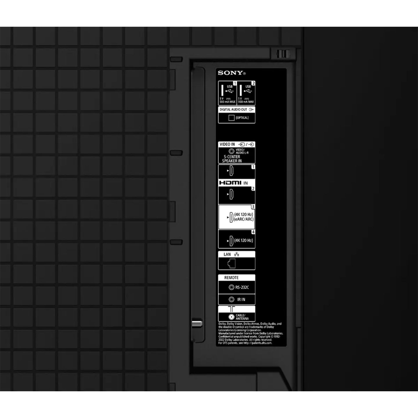 Sony 77" BRAVIA XR OLED 4K Google TV (XR-77A80L)