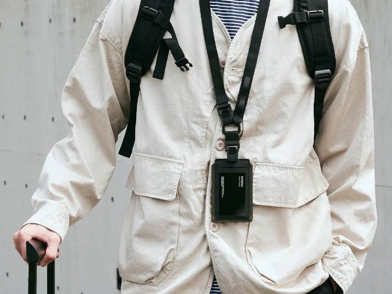 BITPLAY 2 Way Luggage Tag 行李證件套