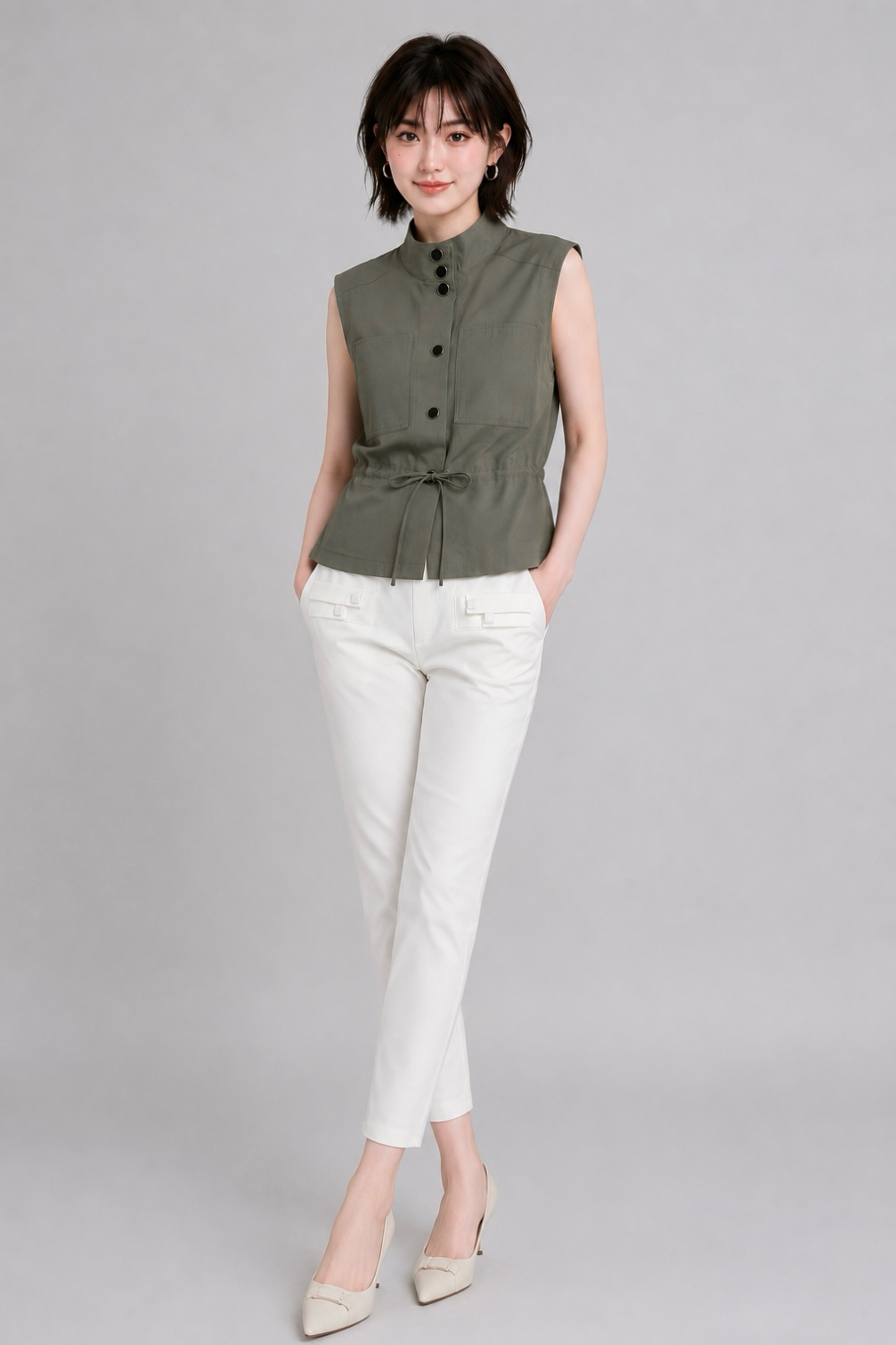 4669 Cloud Sculpt Slim Pants