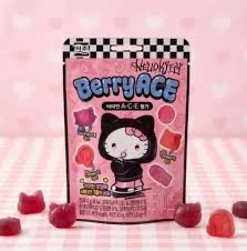 Hello Kitty 草莓味軟糖