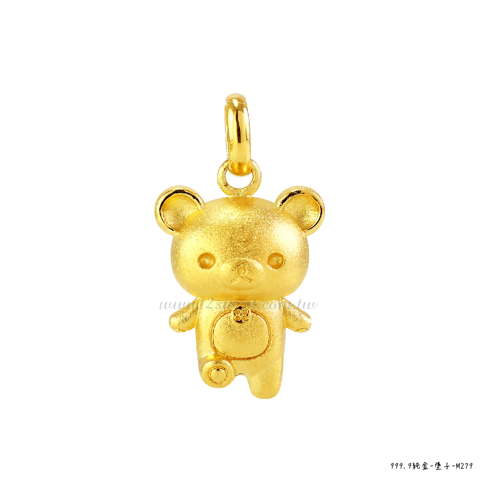 📦訂購 台灣代購 2sweet 甜蜜約定 Rilakkuma 鬆弛熊 黃金吊墜頸鏈