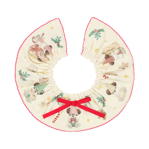 【預訂】TDR Merry Lil RingRing - 嬰兒口水肩