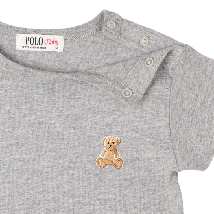 🇯🇵限時預訂 日本直送🇯🇵Polo Baby兩色親子款小熊刺繡短袖T恤