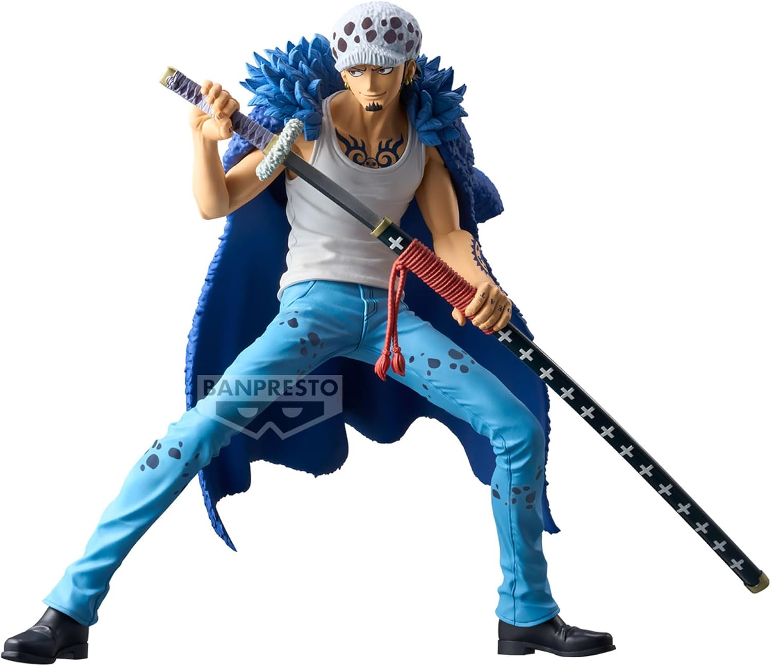 Banpresto, Grandista Figure: One Piece, Trafalgar. Law 海賊王 托拉法爾加·D·瓦特爾·羅