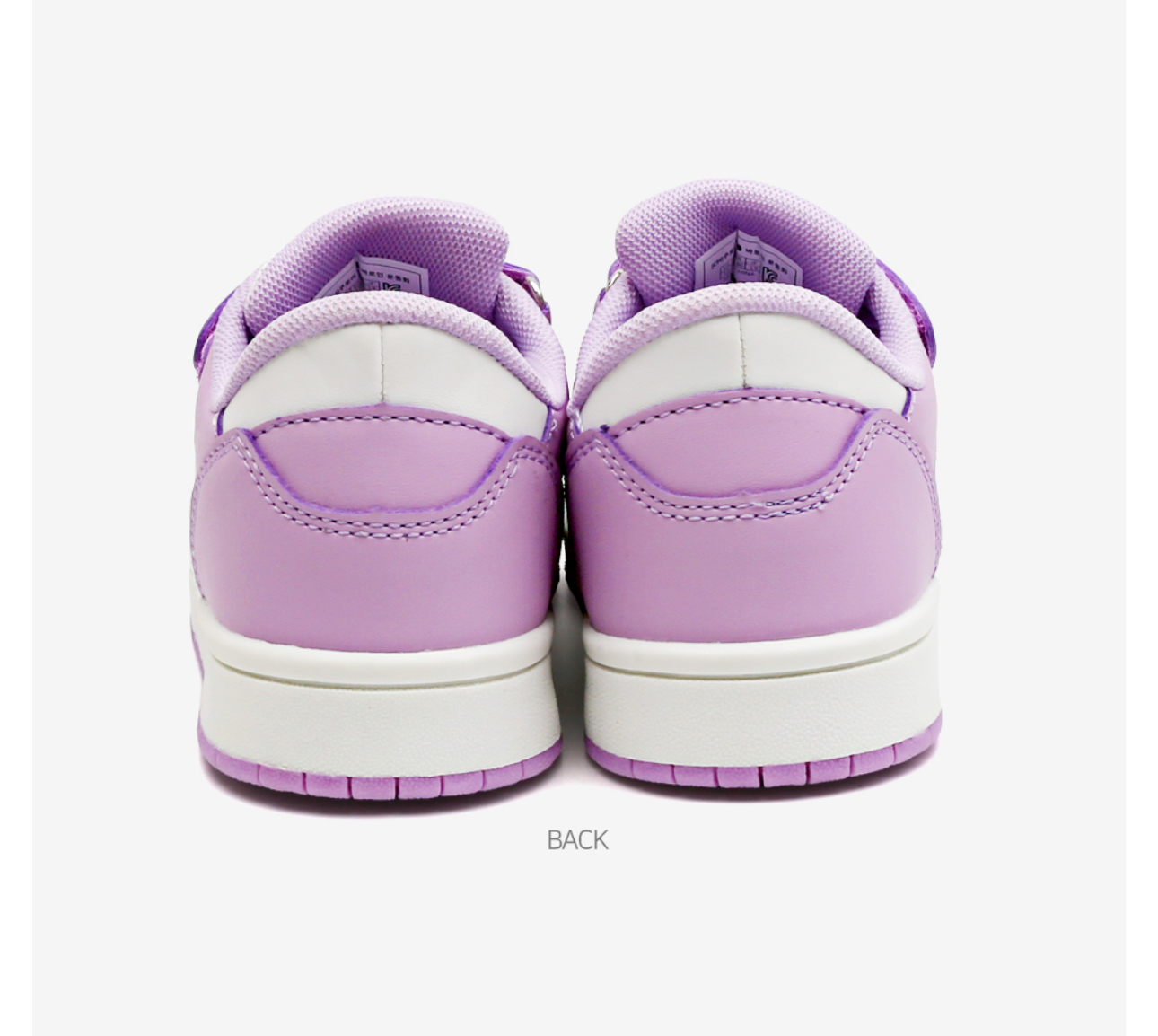 🇰🇷預訂 韓國直送🇰🇷Sanrio Kuromi人物印花魔術貼拼色波鞋