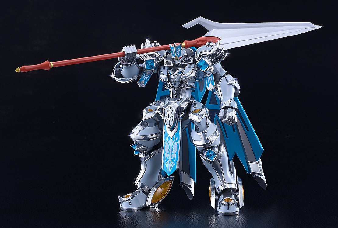 (預訂訂金 $200) (總價 $560) GSC MODEROID 騎士 & 魔法 錫巴泰格 ROYAL METALLIC Ver. 模型 (行版) Gilbatiga