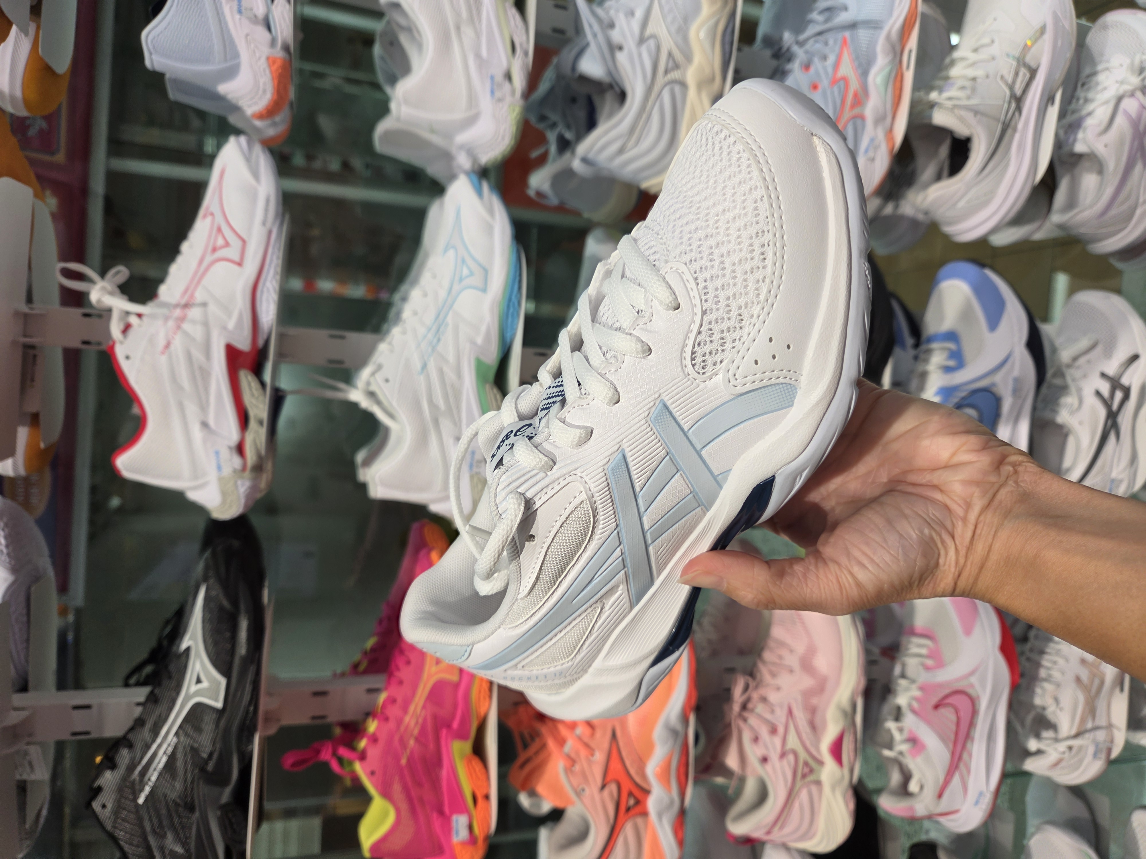 Asics Gel Rocket 12 排球鞋 1072A125-100