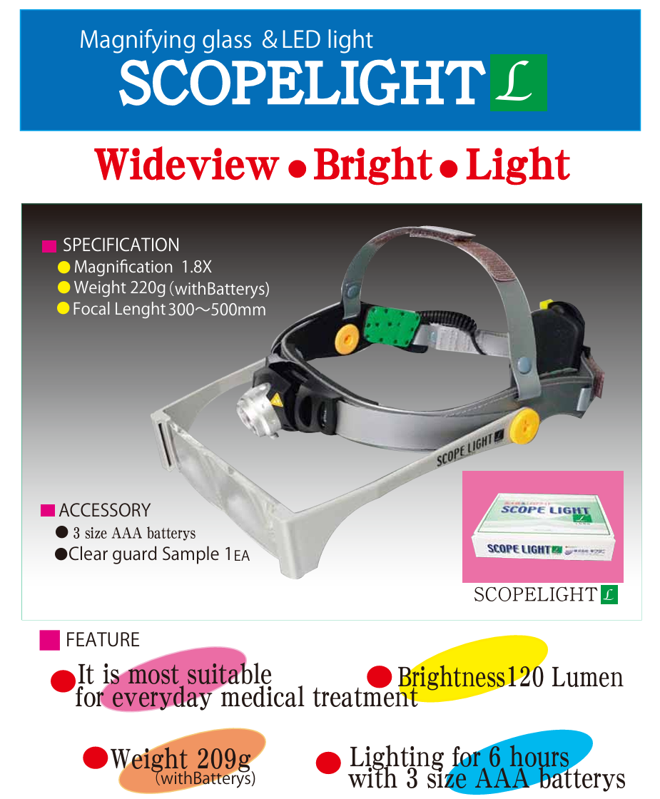KIKUTANI | Scope Light L 1.8x