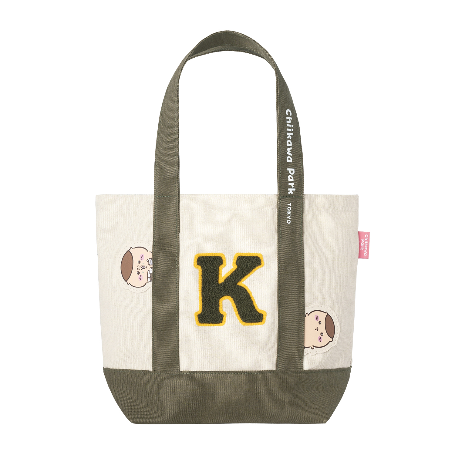 四月連線貨品 - 日本CHIIKAWA PARK 字母款手提袋
