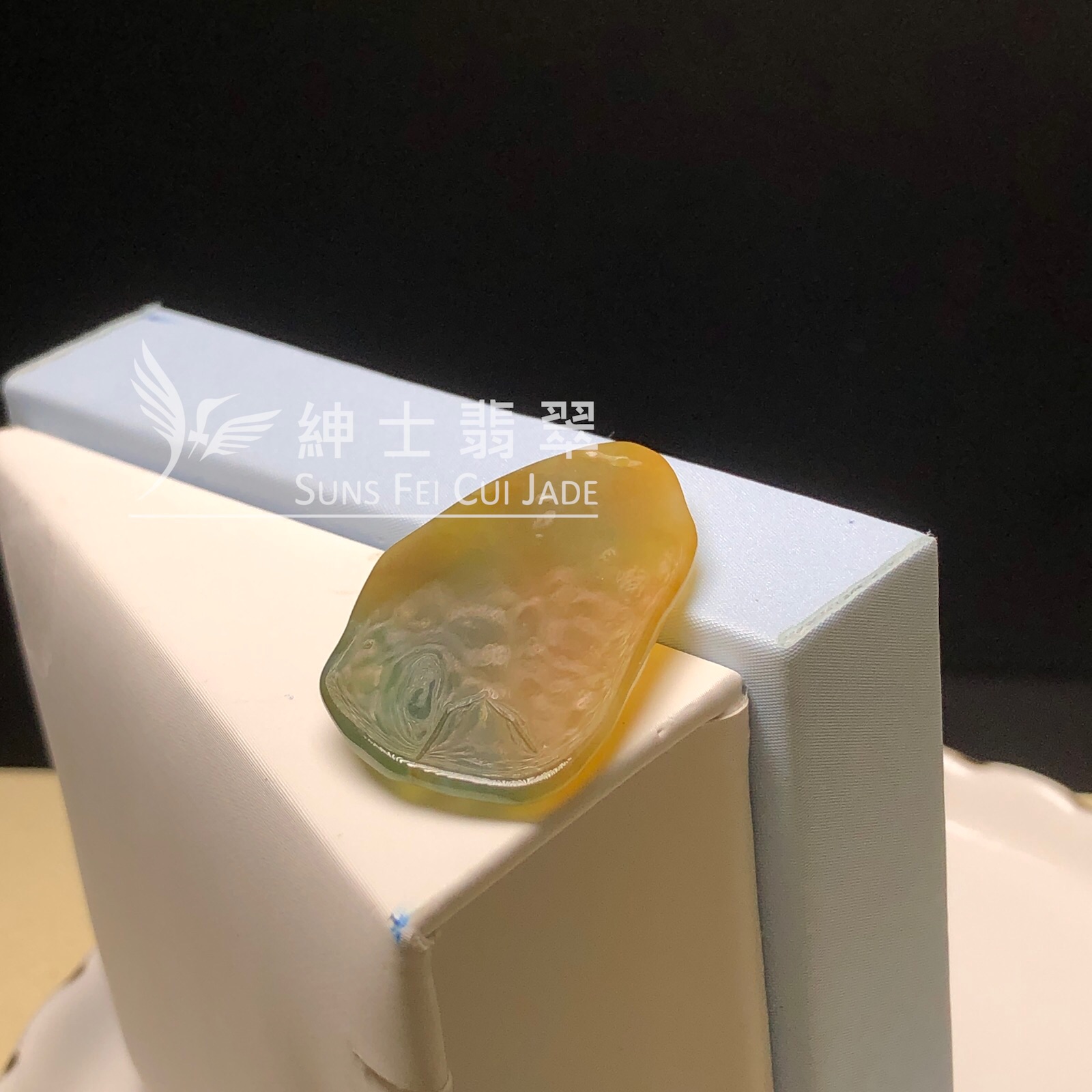 YK01108 黃加綠隨形悟道