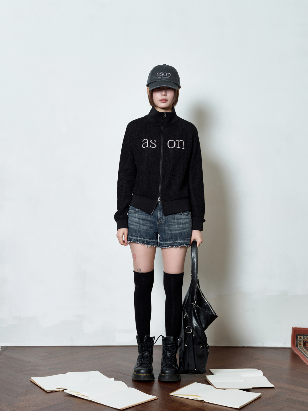 品牌代購 - ason) HOOP BALL CAP