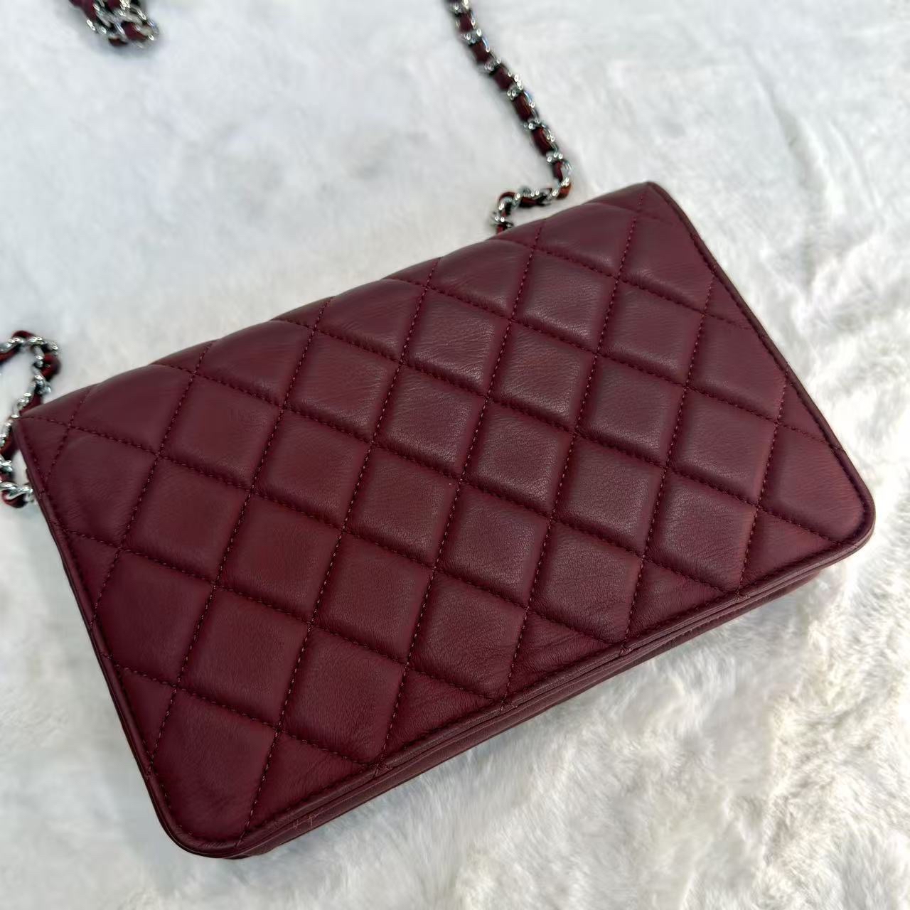 【新年搭配襯衫一流🧧】經典CHANEL woc鏈條斜孭袋