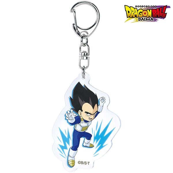 《龍珠DAIMA》迷你比達壓克力鑰匙圈