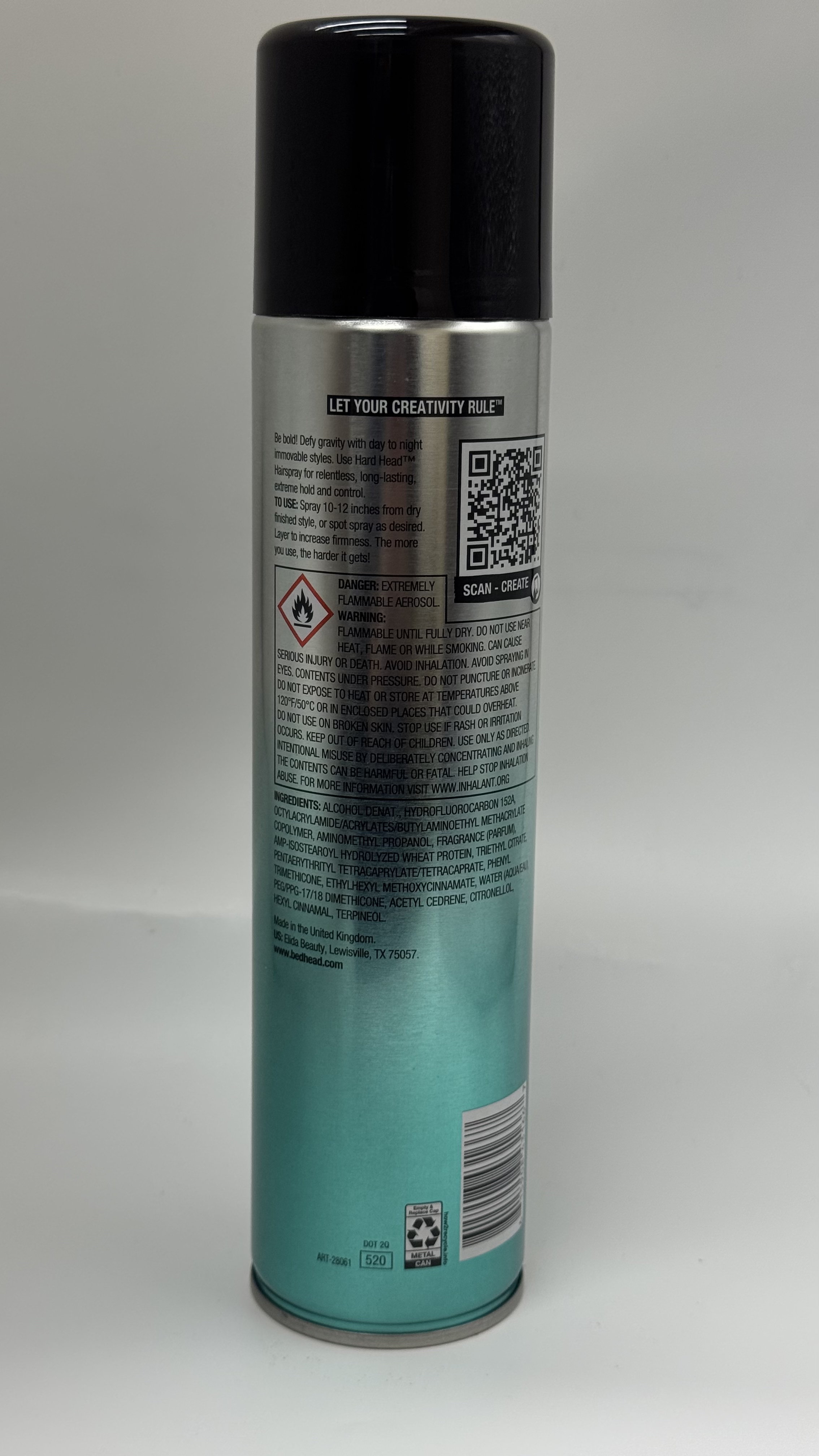 Bed Head TIGI 特強定型噴髮膠 385ml