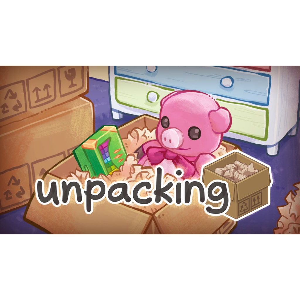 (🔥FLASH SALE🔥) Unpacking Game (Nintendo Switch) Digital Download