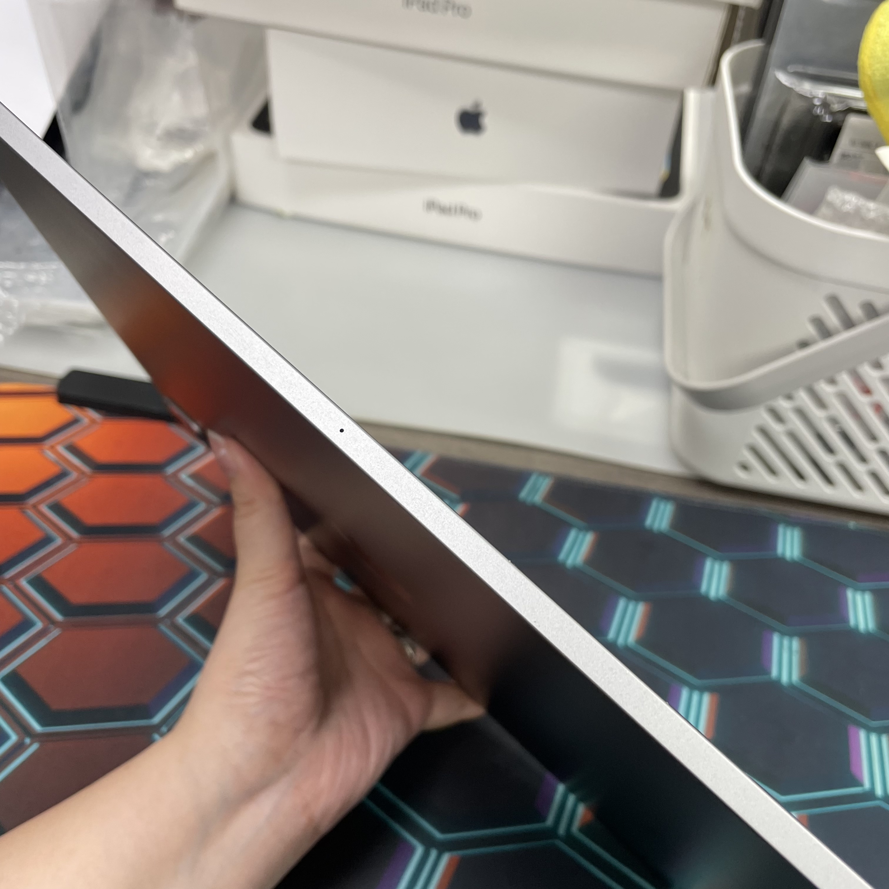 *773983CA iPad Pro 6 12.9吋 M2 靚機 256GB 插卡版 灰色 gray