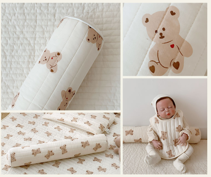 Dottodot印花全身熊防蟎摟枕