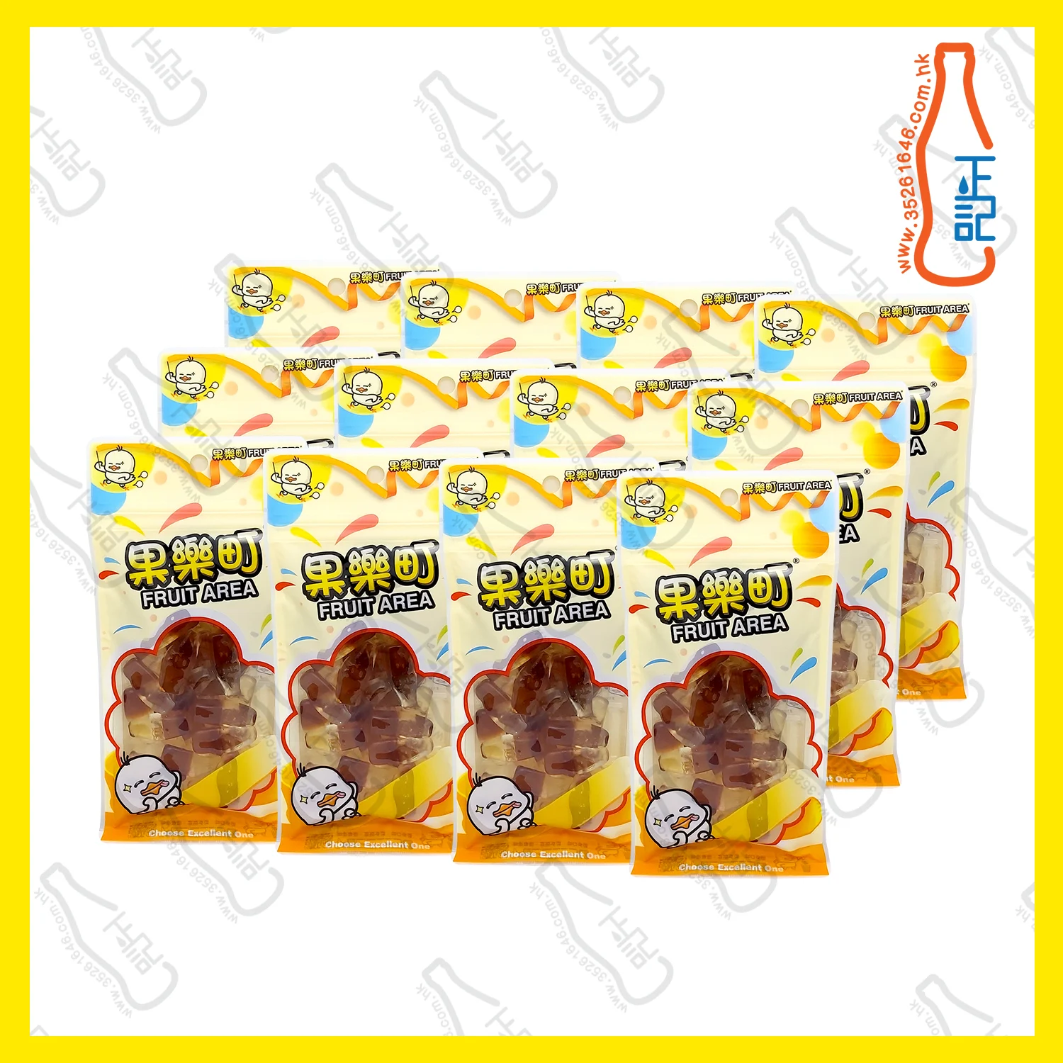 ==FT5560 果樂町 迷你可樂樽橡皮糖 85g x【12包】/袋