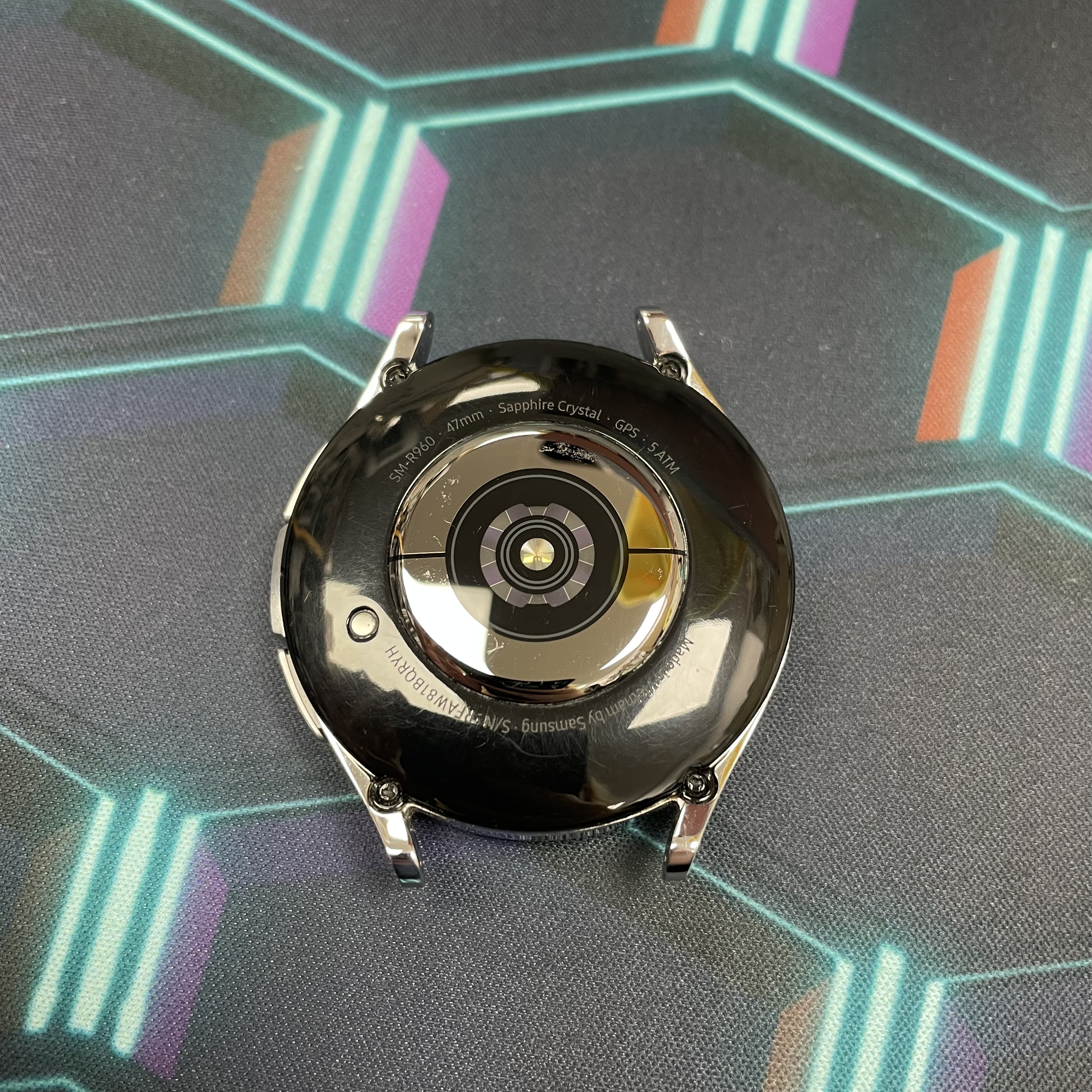 *5846 Galaxy Watch 6 Classic 勁靚機 47mm 銀色 sliver