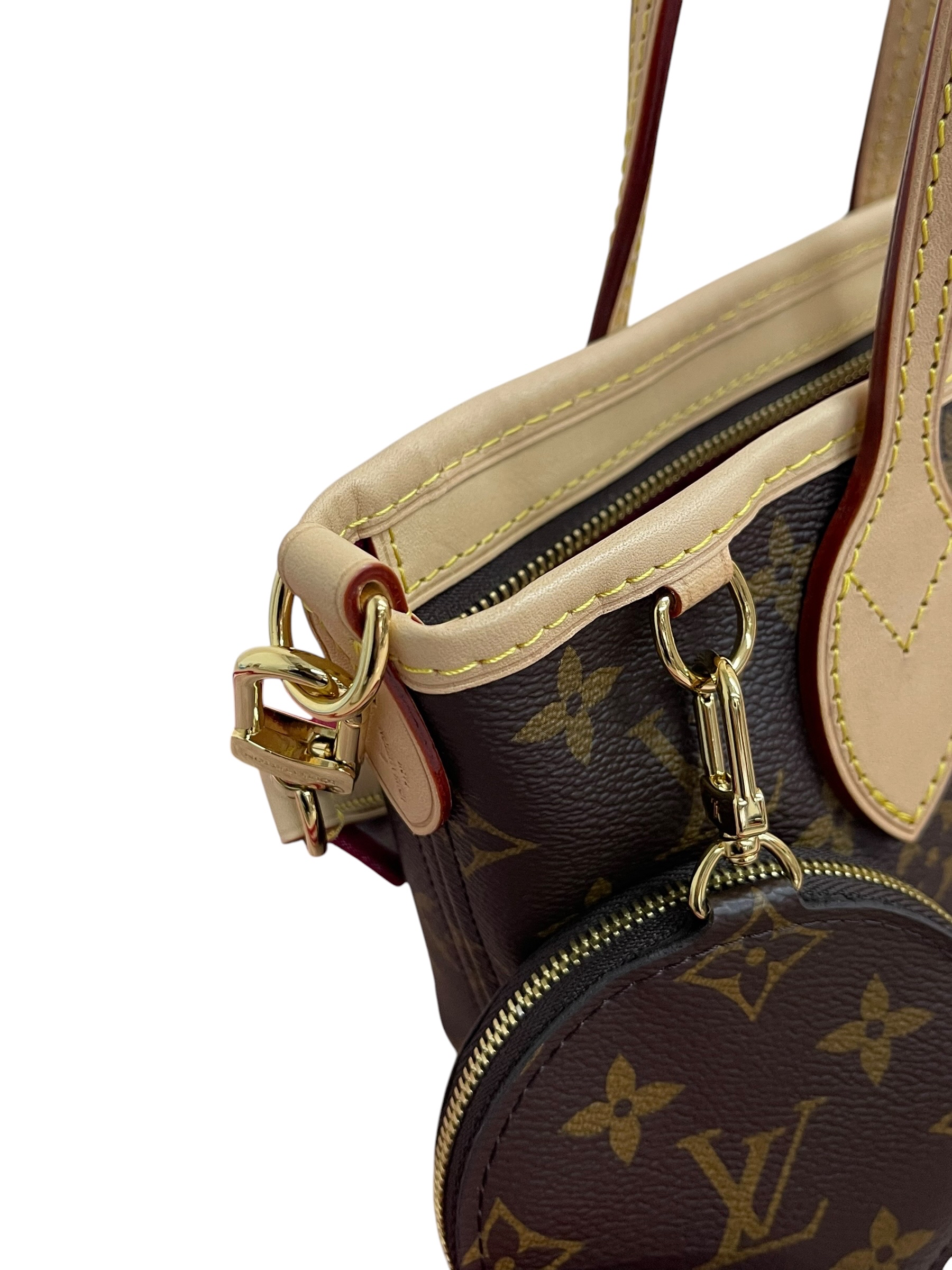 Pre-owned Louis Vuitton Neverfull BB Bag / Product Code: 062501