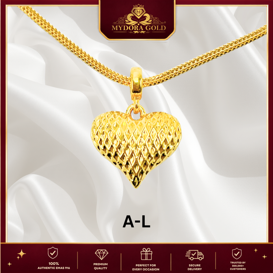 MYDORA Charm Radiant Love Gemuk (5G) l EMAS 916/22K