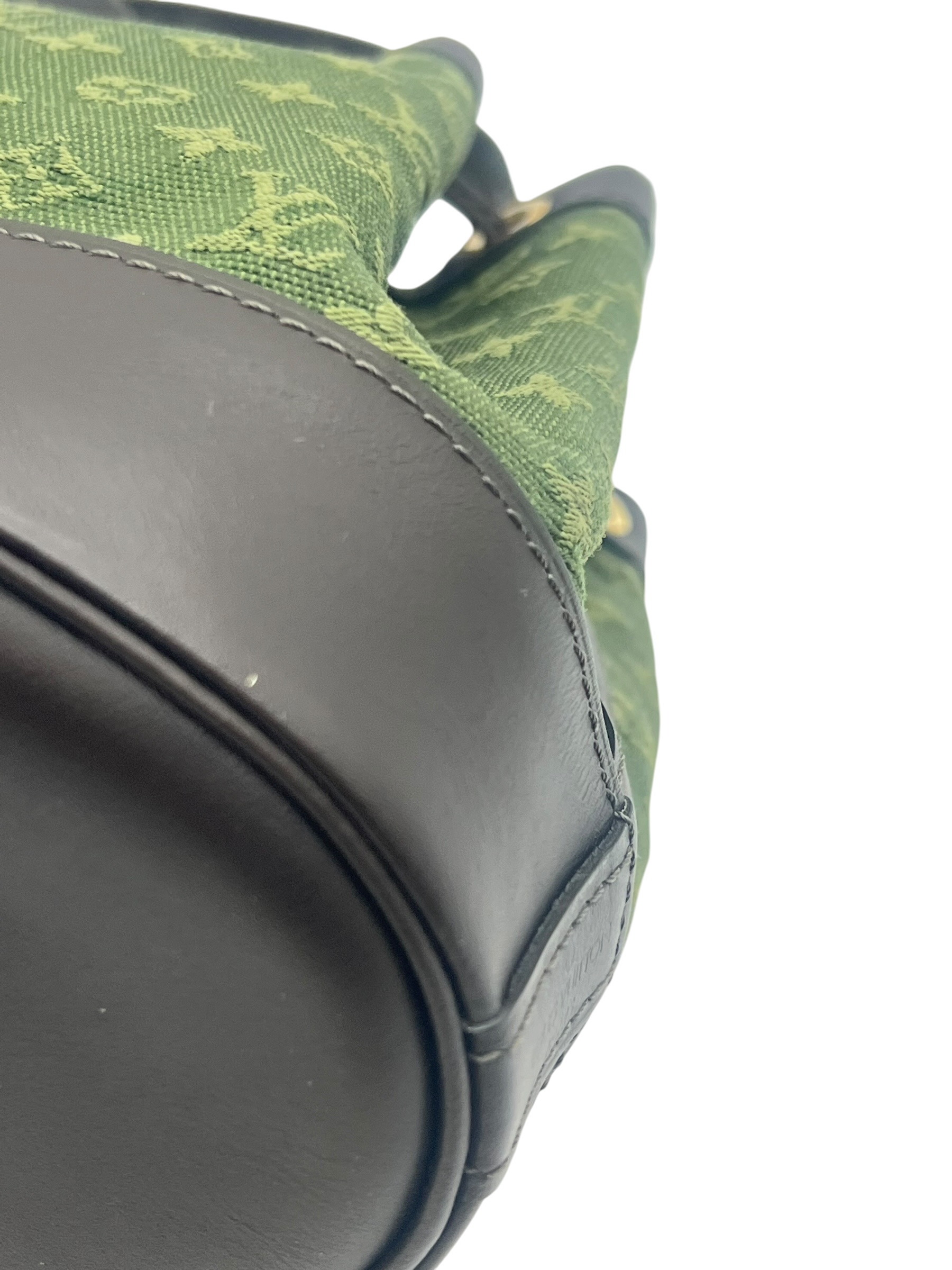 Pre-Owned LV Noelie Monogram Mini Lin handbag / Product Code: 061418