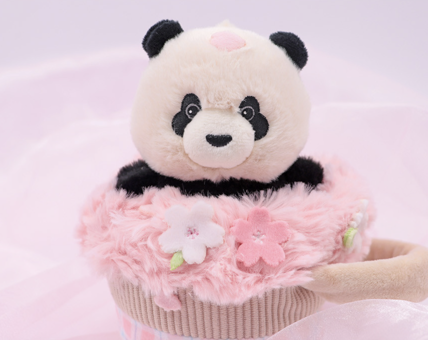 📦訂購 韓國代購 Everland Bao Family 寶家族 福寶 Fubao 櫻花籃公仔