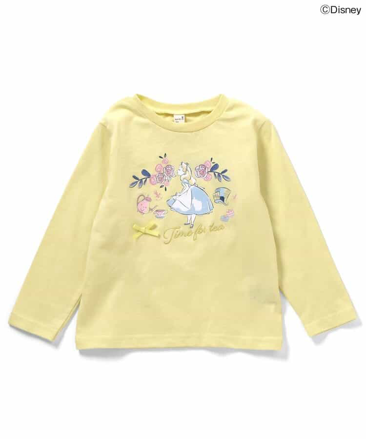 🇯🇵預訂 日本直送🇯🇵Apres les cours x 愛麗絲系列四色人物印花貼花長袖T恤