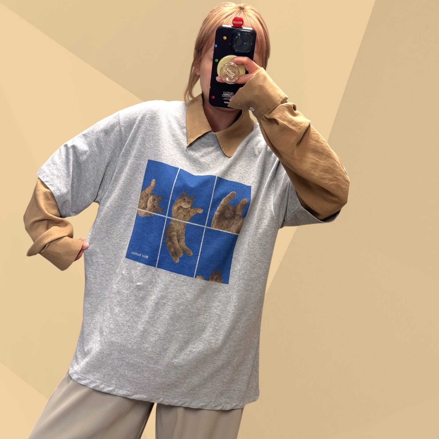 221160貓貓tee