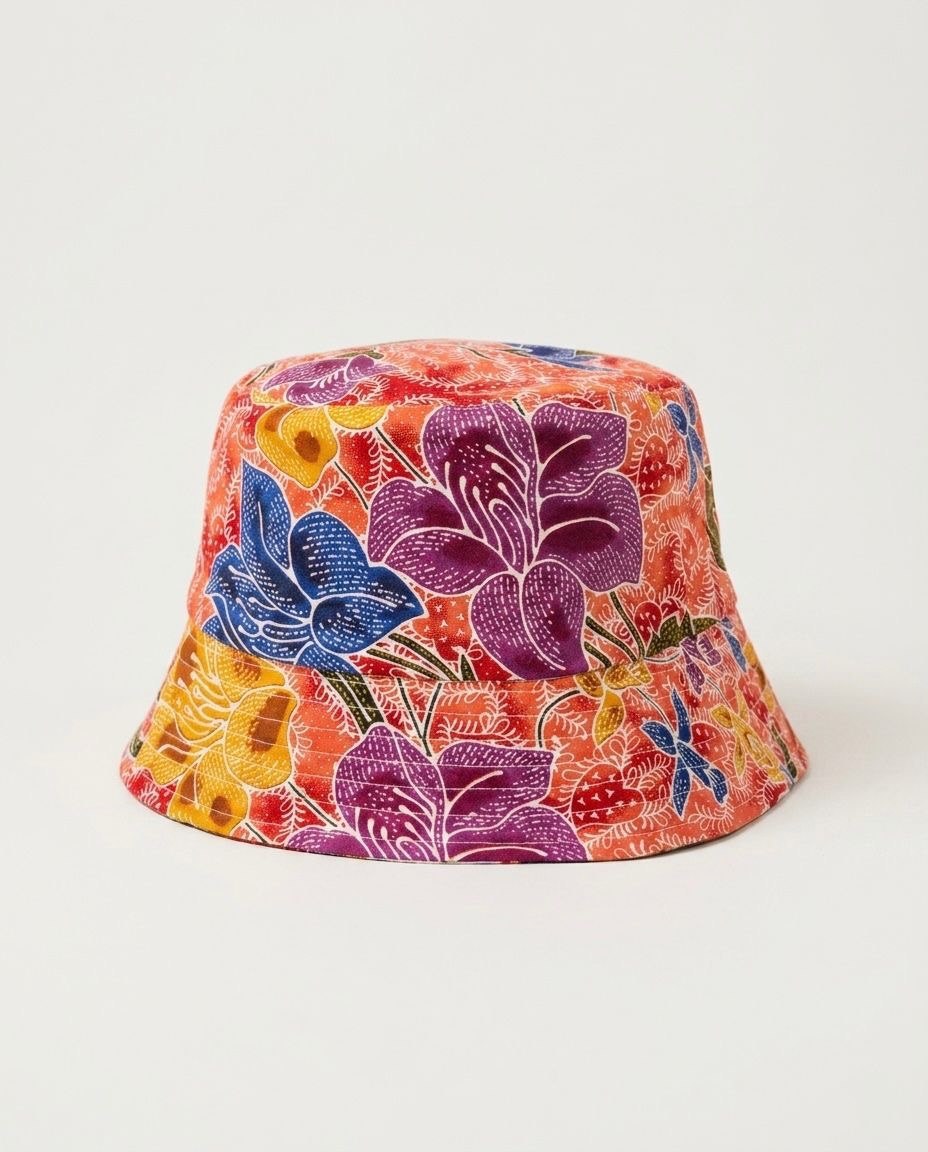 Batik Bucket Hat 