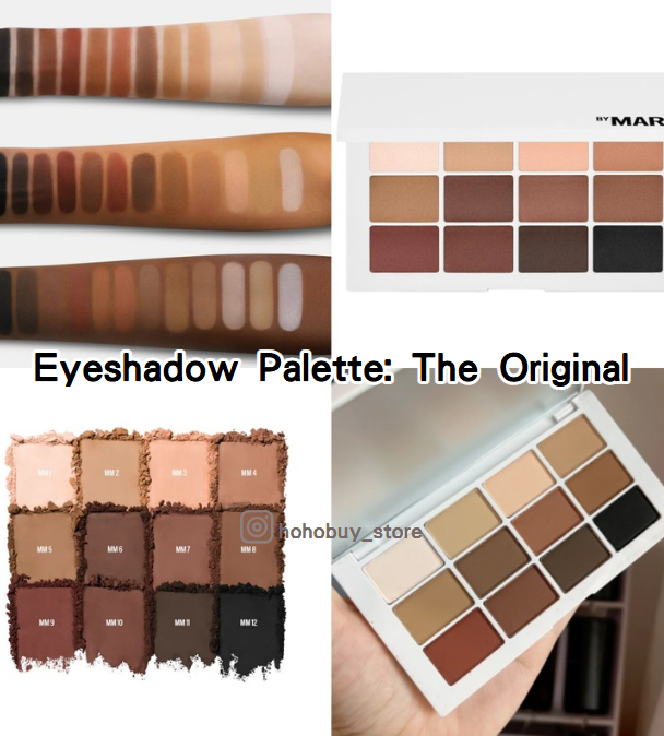 預訂‼️Make up by Mario Eyeshadow Palette 12色眼影盤